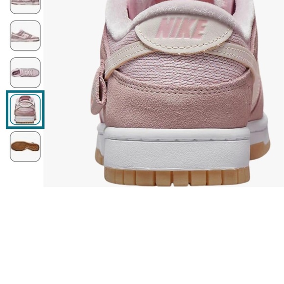 SPECIAL EDITION NEW NIKE wmns Dunk Low Teddy Bear light soft pink - Picture 4 of 9